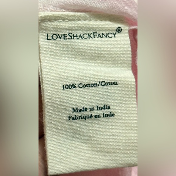 LoveShackFancy Pink Ruffled Dress - Picture 11 of 11